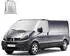 LuxusKollektion Windschutzscheibenabdeckung Renault Trafic / Opel Vivaro (2001-2014)