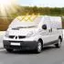 LuxusKollektion Windschutzscheibenabdeckung Renault Trafic / Opel Vivaro (2001-2014)