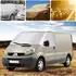 LuxusKollektion Windschutzscheibenabdeckung Renault Trafic / Opel Vivaro (2001-2014)