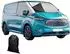 LuxusKollektion Frontscheibenabdeckung für Ford Transit Custom 2012-2022, abnehmbar, ganzjährig