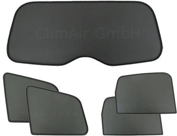 ClimAir Sonniboy Komplettset für Chrysler Grand Voyager (RT), 2008-