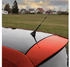 Heyner ® Premium Antennen-Ersatzstab Aluminium schwarz 15cm