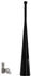 Cartrend Antennenstab Aluminium mit Gewindeadapter 10 cm schwarz (10505)