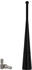 Cartrend Antennenstab Aluminium mit Gewindeadapter 10 cm schwarz (10505)