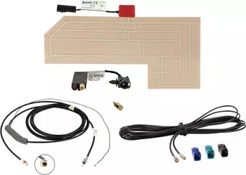 ACV Glas-/Folienklebeantenne Kit FM/DAB+ (65-7677950-1)