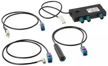 ACV Aktiver Antennensplitter AM/FM DAB/DAB+ DIN(f) > DIN(m)/SMB(f) (7562030)
