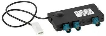 ACV Auto-Antennen-Adapter DAB/UKW-Splitter SMBA-(FAKRA) Z Stecker (15-7561004)