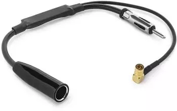 Adapter Universe Auto-Antennen-Adapter DAB+/UKW-Splitter DIN 150Ohm, SMB-Stecker