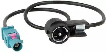 ACV 1524-02 ISO-Fakra Antennenadapter für Audi/Mercedes/Seat/Skoda/VW (1524-02)