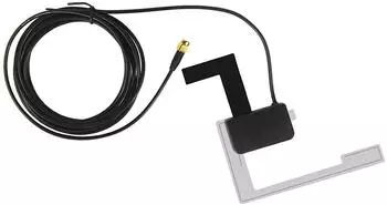 ESX VNA-DAB-ANT3 Aktive DAB+ Scheibenklebeantenne SMA-M (VNA-DAB-ANT3)
