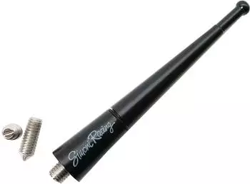 Simoni Racing Antennenschaft 8V, 9cm, schwarz (ASR/01N)
