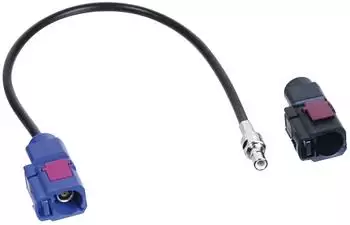 Calearo Antennenadapter GPS SMB (Stecker) - Fakra (Buchse) 20cm