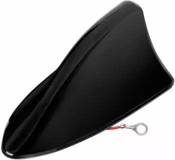 Lampa Haifischflosse Autoantenne universelle Montage, schwarz (40620)