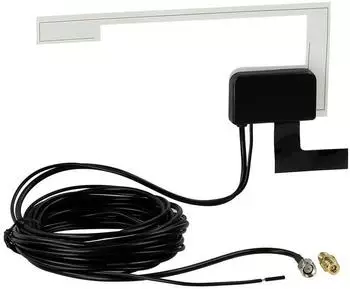ACV DAB/DAB+ Glasklebeantenne SMA 12V (151000-33)
