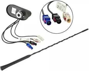 ACV Shark Dachantenne AM/FM DAB/DAB+ GNSS 16V Fakra (7677840)