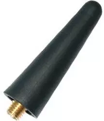 Foliatec Fact Antenne XS - schwarz, L = 5,1 cm