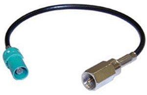 DAB//DAB+, AM//FM-Tuner schwarz Antennentechnik Bad Blankenburg 2116.01 Flex-Dachantenne