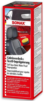 Sonax Cabrioverdeck+Textil-Imprägnierung 250 ml (03101410) – Optimaler Schutz für Ihr Cabrioverdeck