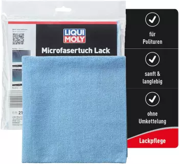 LIQUI MOLY Microfasertuch Lack Poliertuch (21783)