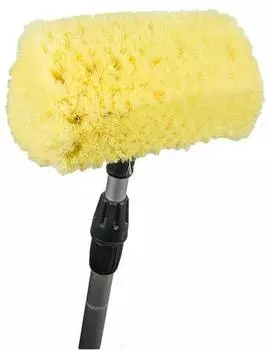 Bradas Teleskop-Autowaschbürste Aluminium mit Wasseranschluss 135-250cm (ESQ2780)