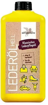 Bense & Eicke Leder&ouml;l hell 10l