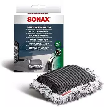 Sonax InsektenSchwamm Duo Netzstruktur & Mikrofaser 2-in-1 (04272000)