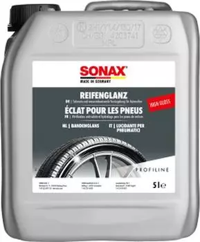 Sonax PROFILINE ReifenGlanz Reifenpflege Nass-Optik 5L