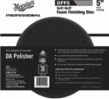 Meguiars DFF5 DA Schaum-Finishpad 5