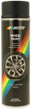 Motip Felgenlack-Spray matt schwarz 500ml (M04019)