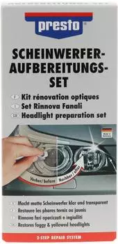 Presto Scheinwerfer-Aufbereitungs-Set (365171)