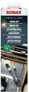 Sonax Detailing Reinigungspinsel-Set 2-tlg. Innen/Au&szlig;en (02990000)