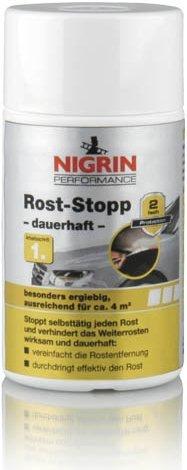 Nigrin Rost-Stopp dauerhaft (200 ml)