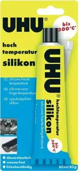UHU Hochtemperatur Silikon (80 ml)