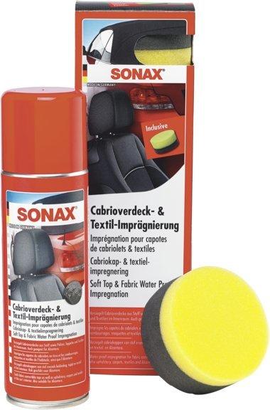Sonax Cabrio-Verdeck & Textilimprägnierung (300 ml)