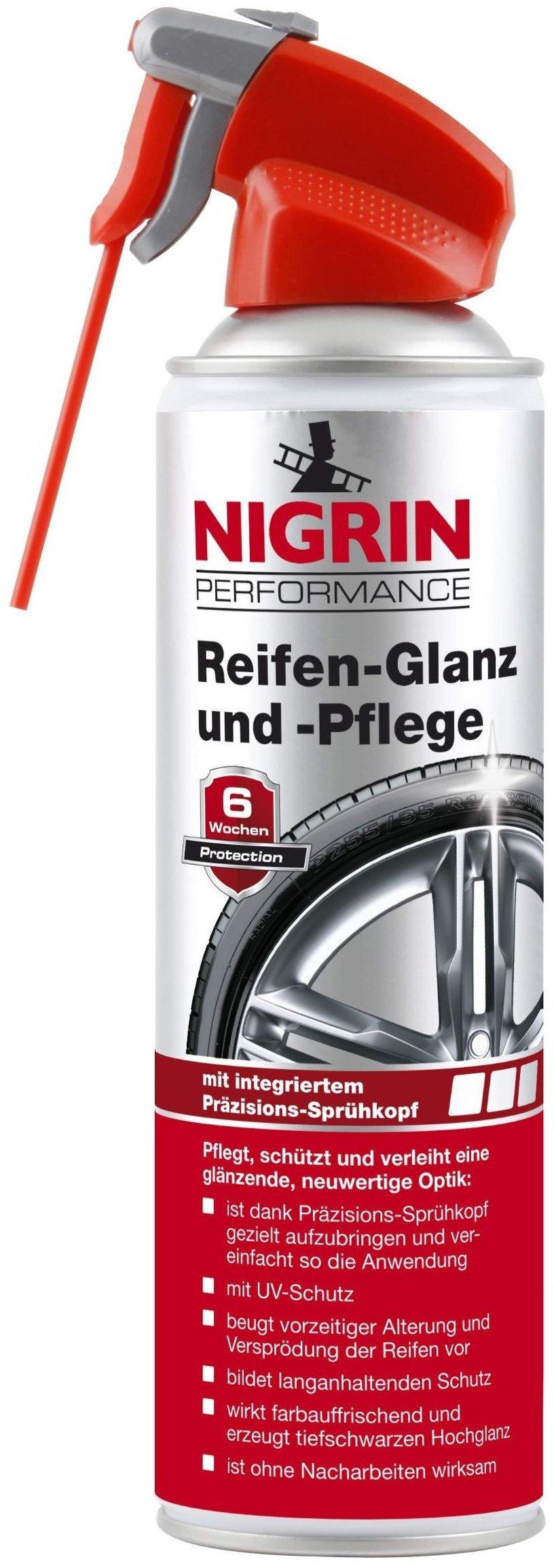 Nigrin Performance Reifen-Glanz und -Pflege Test - Testbericht.de September  2022
