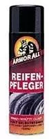 Armor-All Gummipflege Reifenpfleger, Reinigungsschaum, Spray, 500ml, Grundpreis: