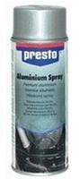 presto Effektlack Aluminium-Spray 400 ml 307137