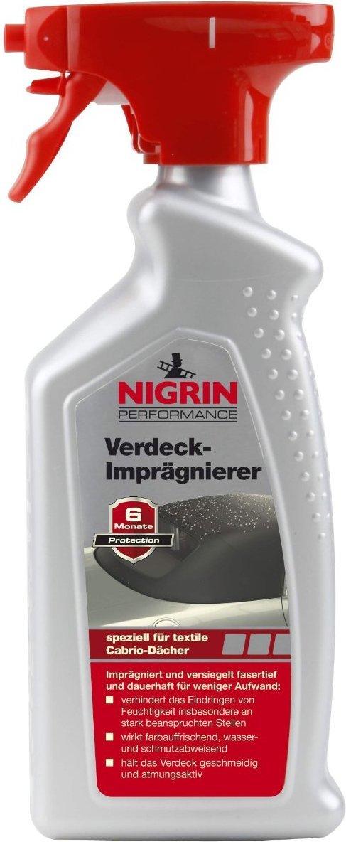 Nigrin Cabrio-Verdeck Imprägnierer (500 ml) Erfahrungen 3.2/5 Sternen
