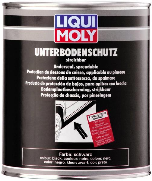 LIQUI MOLY Unterboden-Schutz streichbar schwarz (2 kg)