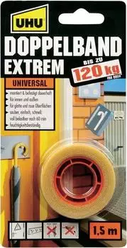 UHU Doppelband extrem (1,5 m)