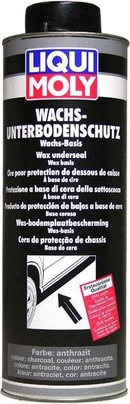 Wachs-Unterbodenschutz anthrazit/schwarz 500 ml Dose Aerosol - Car