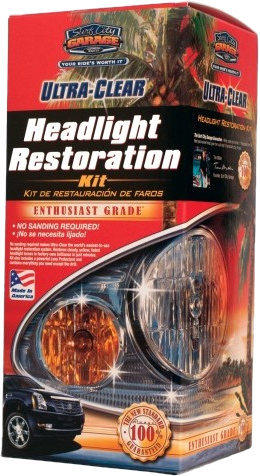 Surf City Garage Ultra-Clear Headlight Restoration Kit