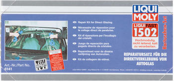 LIQUI MOLY Liquifast 1502 (Kartuschen-Set)