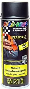 Dupli-Color Sprayplast (400 ml) schwarz/matt