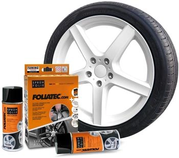 Foliatec Spr&uuml;hfolien Set wei&szlig; gl&auml;nzend (2 x 400 ml)