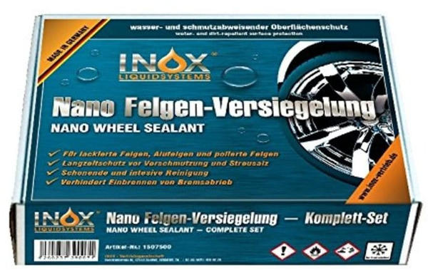 Inox Nano Felgenversiegelungsset (1 x Anwendung)