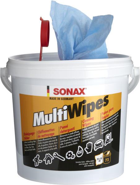 Sonax 4680000 MultiWipes