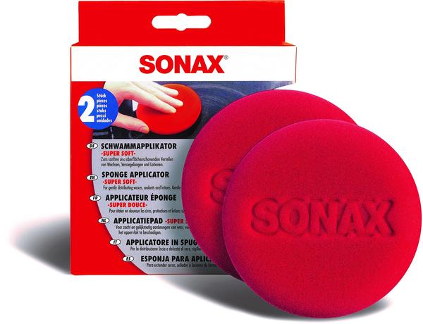 Sonax 4171410 SchwammApplikator -Super Soft- (2 St.) Test TOP Angebote ab  4,30 € (Februar 2023)
