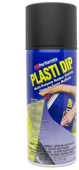 Plasti Dip Spray 325 ml (1000) schwarz matt