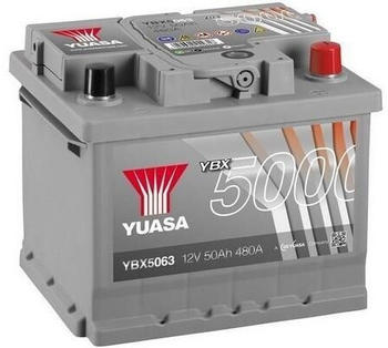 Yuasa 12V 52Ah YBX5063